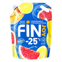 Стеклоомыватель Fin Joy Fruity зимний -25 °С 3 л - фото 1