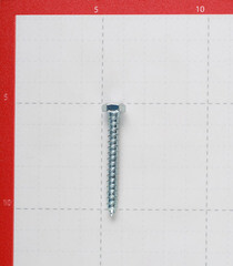 Болт сантехнический 6х50 мм DIN 571 оцинкованный (40 шт.) - фото 4