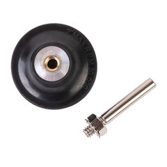 Насадка на винтовом креплении для УШМ и дрели Abraforce d50 мм - фото 5