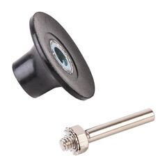 Насадка на винтовом креплении для УШМ и дрели Abraforce d50 мм - фото 4