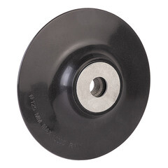 Тарелка опорная для фибровых кругов Abraforce d125 мм - фото 4