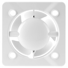 Вентилятор осевой Awenta KW100 без панели d100 мм белый - фото 4