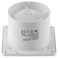 Вентилятор осевой Awenta KW100 без панели d100 мм белый - фото 2