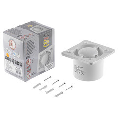 Вентилятор осевой Awenta KW100 без панели d100 мм белый - фото 3