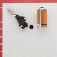 Лампа паяльная газовая Kemper kit с газовым баллоном (1060) - фото 2