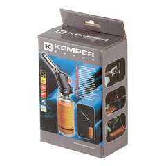 Лампа паяльная газовая Kemper kit с газовым баллоном (1060) - фото 4