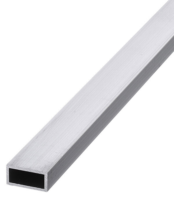 Изображение товара Трубка алюминиевая прямоугольная 20х10х1,5х2000 мм