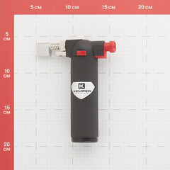 Лампа паяльная газовая Kemper micro с пьезоподжигом (12500) - фото 4