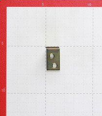 Уголок узкий оцинкованный 25х25х14х1.5 мм с желтой пассивацией - фото 3