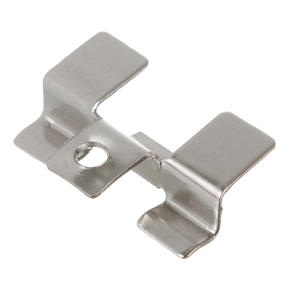 Изображение товара Клипса монтажная Corsa Deco для бесшовного монтажа ДПК нержавеющая сталь 40 мм