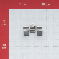 Клипса рядная монтажная Corsa Deco для бесшовного монтажа доски ДПК без крепежа нержавеющая сталь (35 шт.) - фото 3