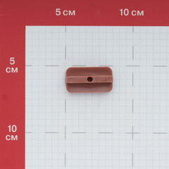 Клипса рядная монтажная Corsa Deco для шовного монтажа доски ДПК без крепежа пластиковая (35 шт.) - фото 3