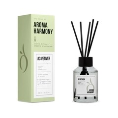 Аромадиффузор с палочками Aroma Harmony Nature №3 Vetiver 60 мл