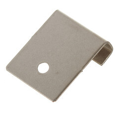 Клипса стартовая монтажная Corsa Deco для шовного монтажа доски ДПК без крепежа нержавеющая сталь (35 шт.) - фото 3