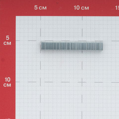 Скобы для степлера КМ (672309) тип 53 8 мм (1000 шт.) - фото 3