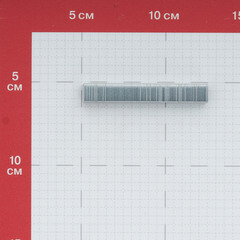 Скобы для степлера КМ (672310) тип 53 10 мм (1000 шт.) - фото 2