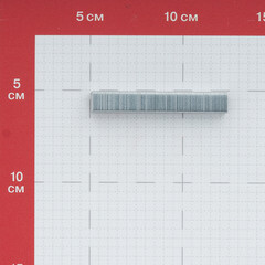 Скобы для степлера КМ (672311) тип 53 12 мм (1000 шт.) - фото 3