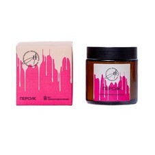 Свеча ароматическая Aroma Harmony Персик 90 г