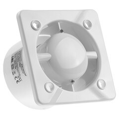 Вентилятор осевой Awenta KW100T без панели с таймером d100 мм белый - фото 2