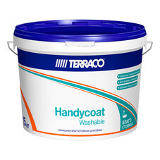 Шпатлевка финишная Terraco Handycoat Washable 15 кг