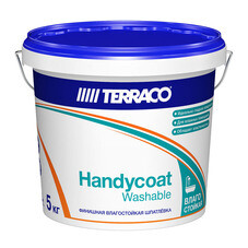 Шпатлевка финишная Terraco Handycoat Washable 5 кг