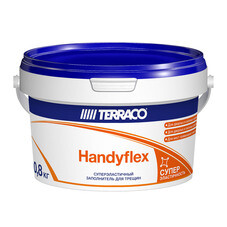 Заполнитель трещин Terraco Handyflex 0,8 кг