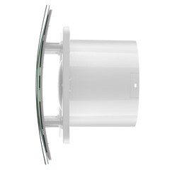 Панель декоративная для вентилятора KW Awenta PEG100 белое матовое стекло - фото 3