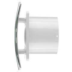 Панель декоративная для вентилятора KW Awenta PEGB100P черное глянцевое стекло - фото 3