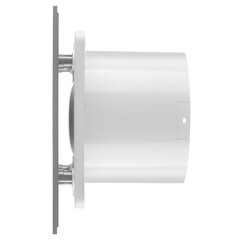 Панель декоративная для вентилятора KW Awenta PTGB100P черное глянцевое стекло - фото 2