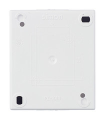 Выключатель Simon 15 Aqua одноклавишный накладной белый (1594101-030) - фото 4