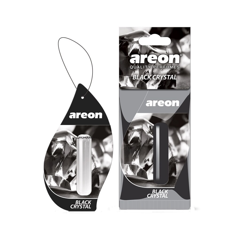 Саше ароматическое Areon Liquid 5 ML Черный кристалл 15 г