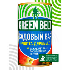 Средство для заживления ран деревьев Green Belt Садовый вар 150 г