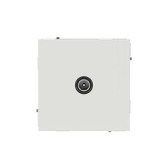 Розетка телевизионная DKC Kant встраиваемая белый песок (7010523DIY)
