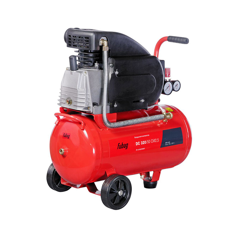Изображение товара Компрессор Fubag DC 320/50 CM2.5 — 1,8 кВт, 320 л/мин, 8 бар