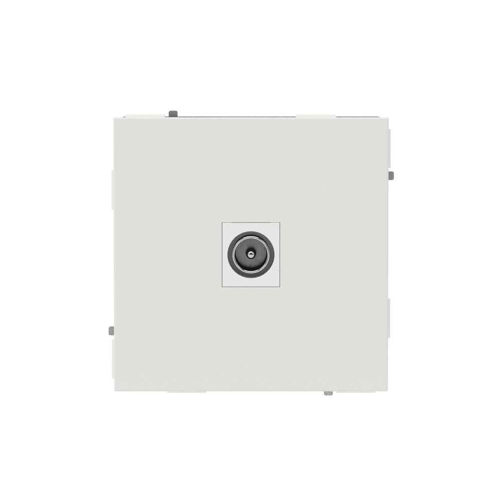 фото Розетка телевизионная dkc kant встраиваемая белый песок (7010503diy)