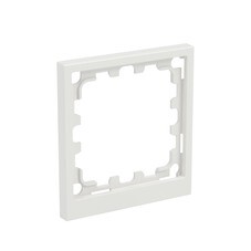 Рамка DKC Kant одноместная белый песок (7010902DIY)