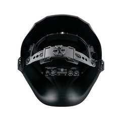Маска сварщика Fubag Optima 4-13 Visor Red/IR 4-13R M 4-13 DIN хамелеон 100х65 мм (38437) - фото 5