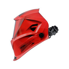 Маска сварщика Fubag Optima 4-13 Visor Red/IR 4-13R M 4-13 DIN хамелеон 100х65 мм (38437) - фото 4