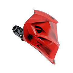 Маска сварщика Fubag Optima 4-13 Visor Red/IR 4-13R M 4-13 DIN хамелеон 100х65 мм (38437) - фото 3