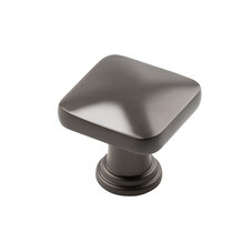 Ручка-кнопка мебельная Kerron Metallic d29 мм металлическая графит (K-2392 GF)