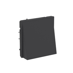 Изображение товара Вывод кабеля DKC Kant встраиваемый черный уголь (7012983DIY)