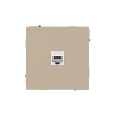 Розетка компьютерная DKC Kant встраиваемая ванильный марципан RJ45 (7015663DIY)