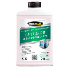 Средство для туалетов Roetech 0,946 л