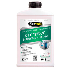 Средство для туалетов Roetech 0,946 л