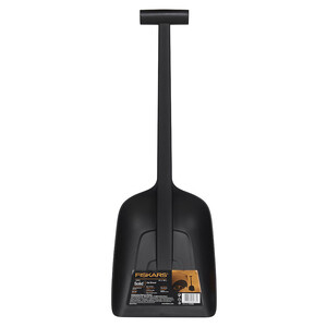 Лопата снеговая автомобильная Fiskars Solid пластиковая с пластиковым ...
