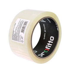 Изображение товара Лента клейкая упаковочная Profitto прозрачная 48 мм 55 м