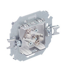 Розетка телевизионная Simon 15 встраиваемая алюминий (1591475-033) - фото 2