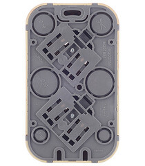 Розетка Legrand Quteo накладная дерево (782281) - фото 3