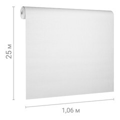 Обои под покраску виниловые на флизелиновой основе фактурные антивандальные Marburg Laser 9230 (1,06х25 м) плотность 175 г/кв.м - фото 5