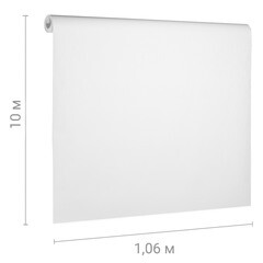 Обои под покраску виниловые на флизелиновой основе фактурные антивандальные Ateliero Дождик 1001АВ (1,06х10 м) плотность 150 г/кв.м - фото 2